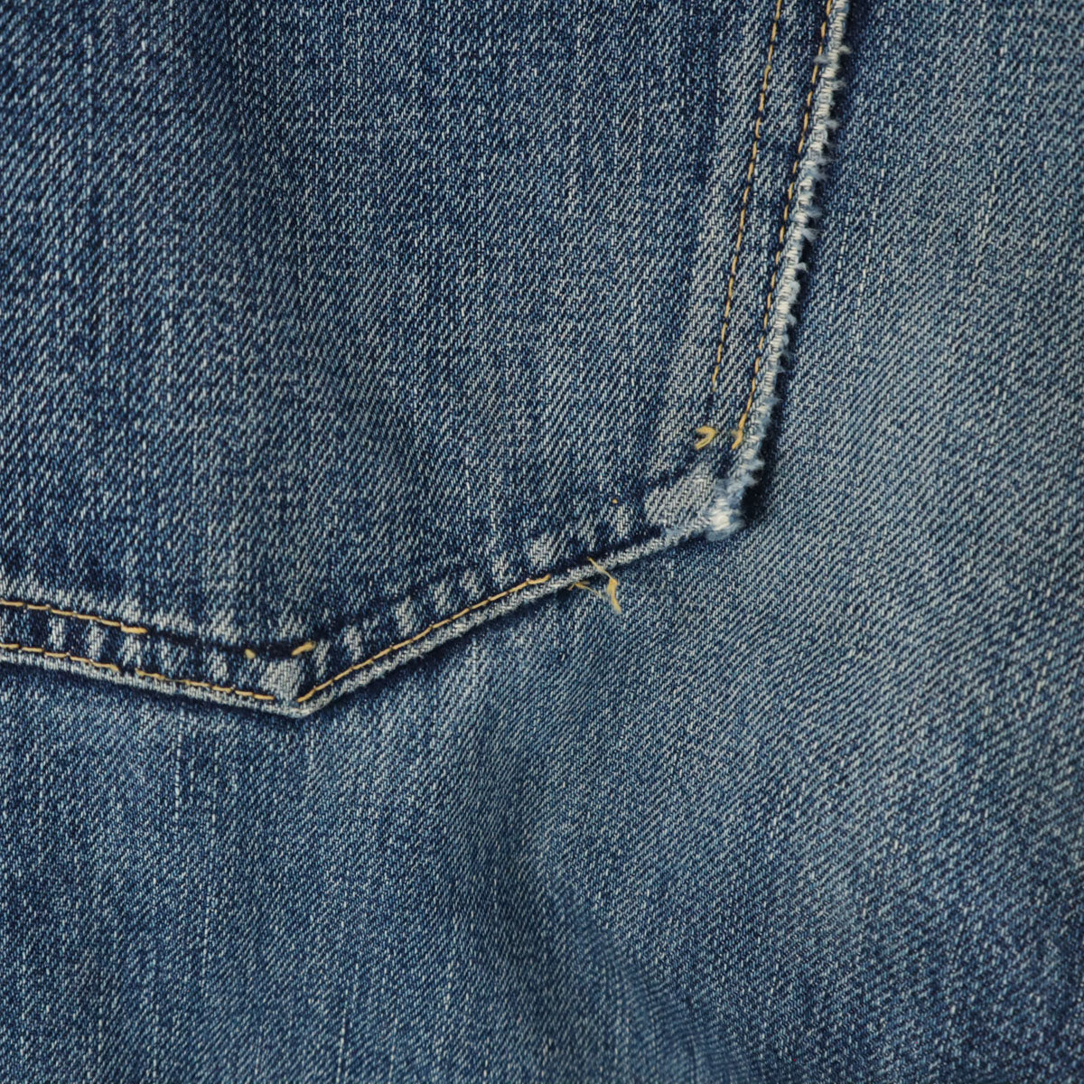 Pherrow's フェローズ デニムパンツ ジーンズ ボタンフライ メンズ