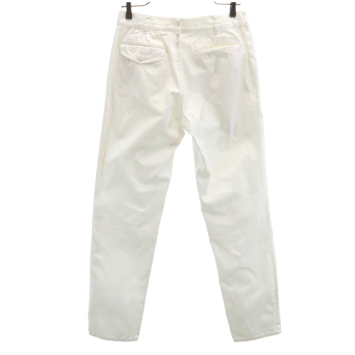 COMME des GARCONS HOMME PLUS コムデギャルソンオムプリュス 2008年 日本製 ロングパンツ S ホワイト メンズ