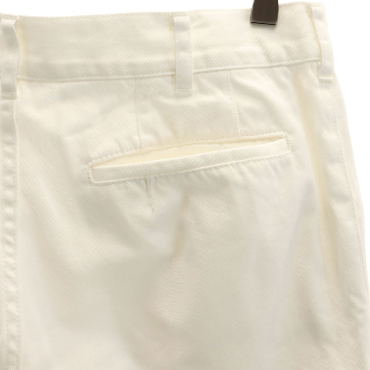 COMME des GARCONS HOMME PLUS コムデギャルソンオムプリュス 2008年 日本製 ロングパンツ S ホワイト メンズ