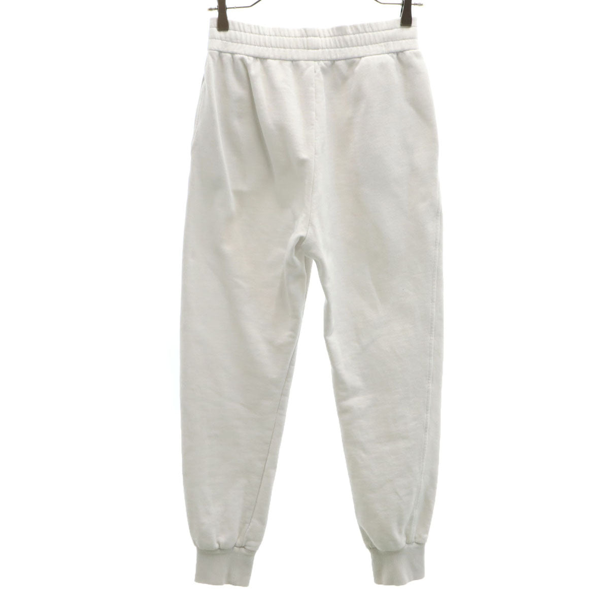 PRADA プラダ イタリア製 スウェットパンツ S ホワイト ジョガー レディース