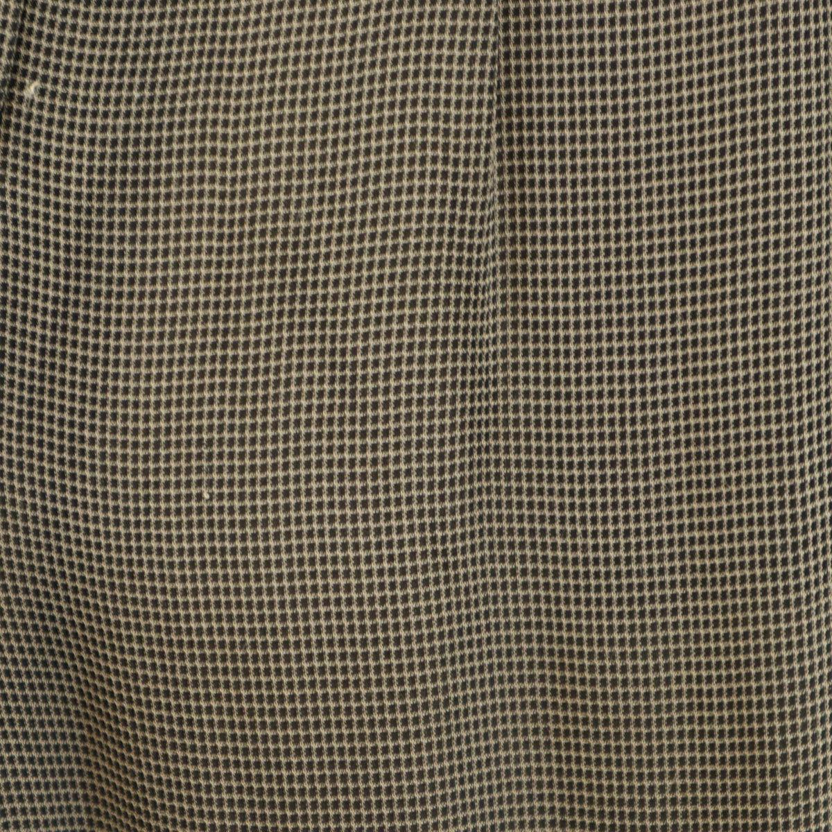 Emporio Armani エンポリオアルマーニ 90s イタリア製 オールド 格子柄 スラックスパンツ 38 ブラック タック レディース