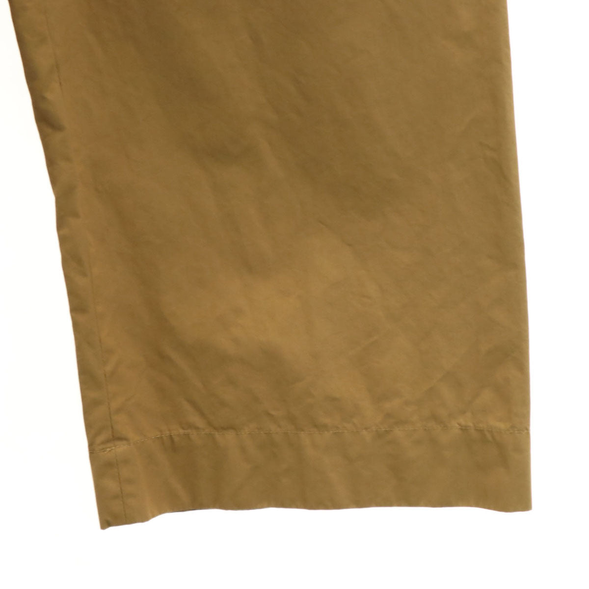 MARNI マルニ イタリア製 ハイウエスト ワイドパンツ 40 ブラウン クロップド丈 レディース