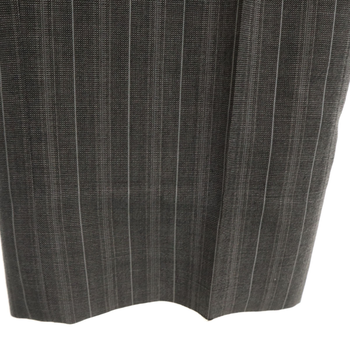 60s 70s ヴィンテージ ストライプ ジャパンヴィンテージ ストレートパンツ カーキ系 メンズ