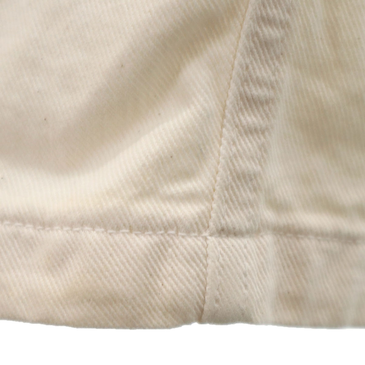 Chloe クロエ イタリア製 ハイウエスト テーパードパンツ 36 アイボリー レディース