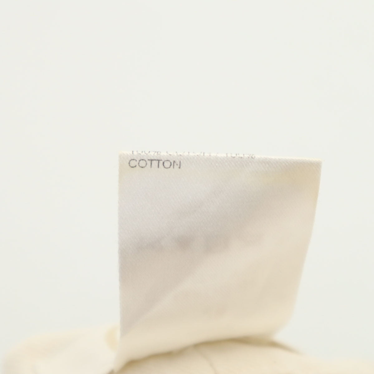 Chloe クロエ イタリア製 ハイウエスト テーパードパンツ 36 アイボリー レディース