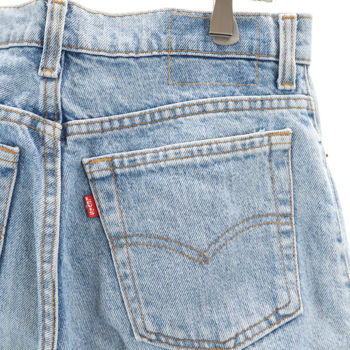 Levi's リーバイス 90s オールド USA製 テーパードデニムパンツ ブルー ジーンズ レディース