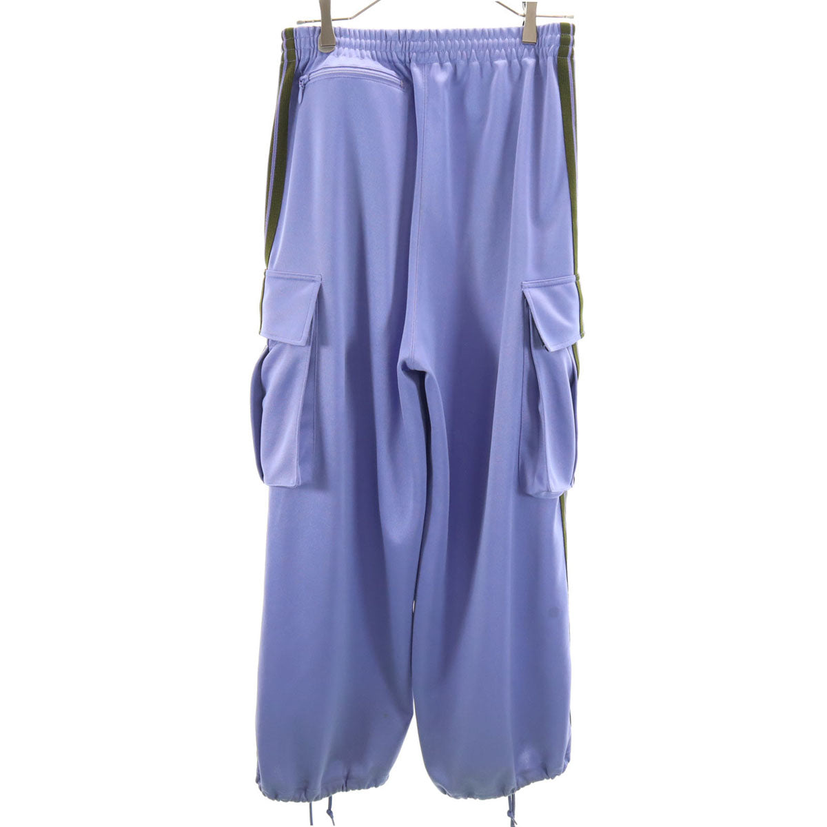 Needles ニードルズ PURPLE THINGS パープルシングス コラボ 日本製 MR398 ヒザデル トラックパンツ S パープル ネペンテス メンズ