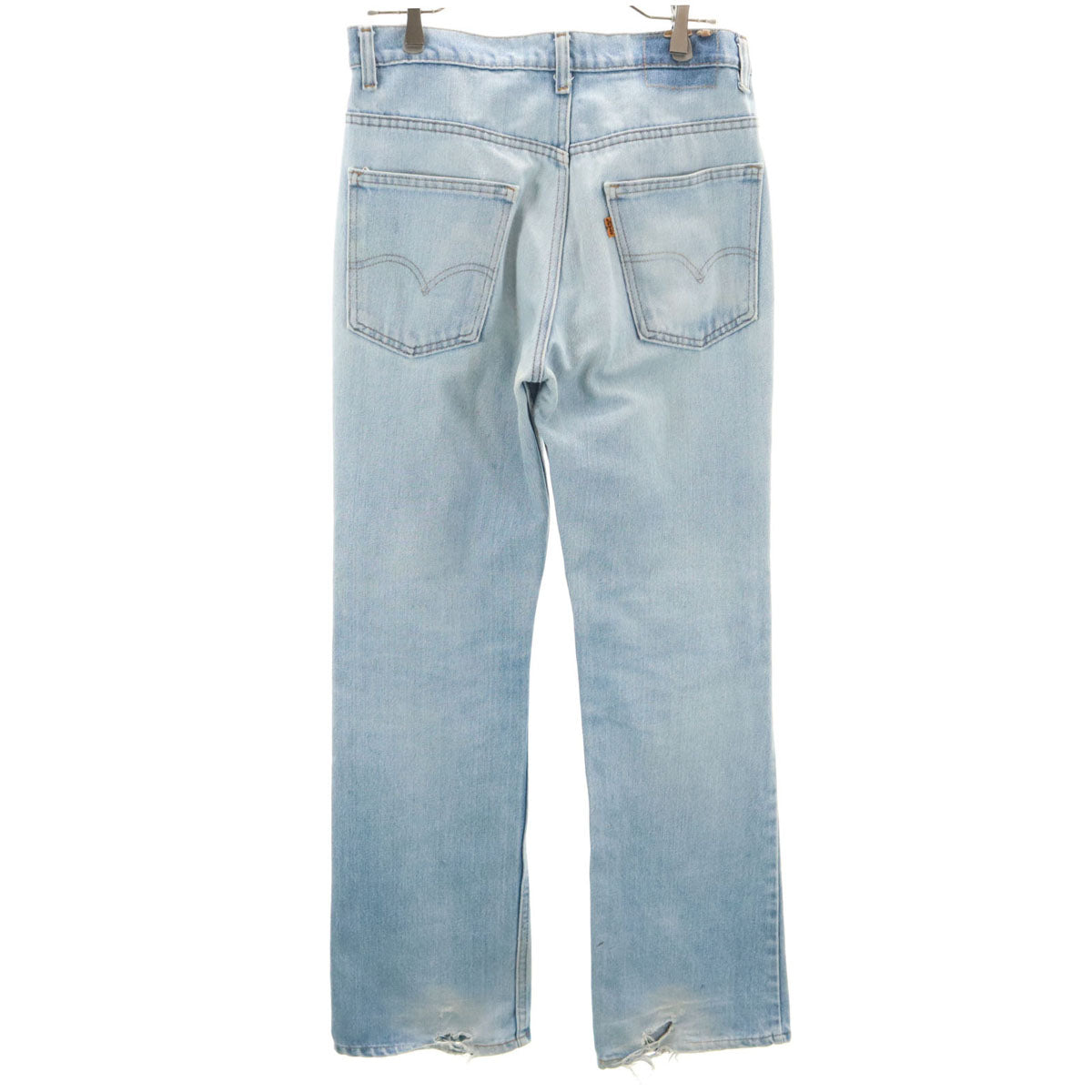 Levi's リーバイス 80s オレンジタブ ヴィンテージ 517 ブーツカット デニムパンツ W32 アイスブルー ジーンズ メンズ