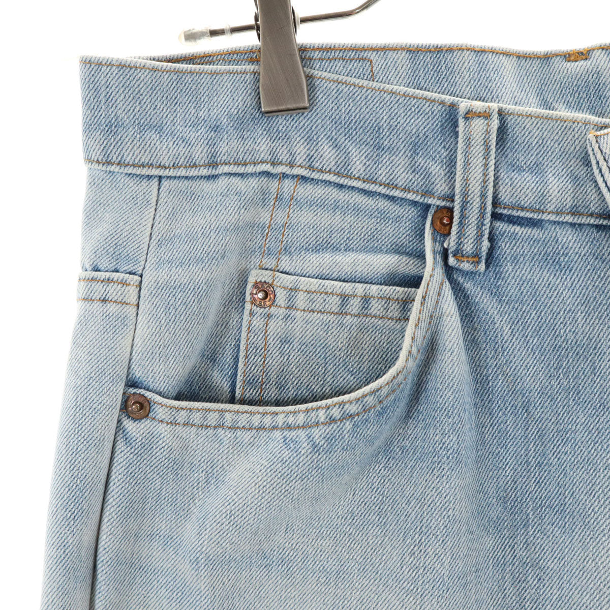 Levi's リーバイス 80s オレンジタブ ヴィンテージ 517 ブーツカット デニムパンツ W32 アイスブルー ジーンズ メンズ