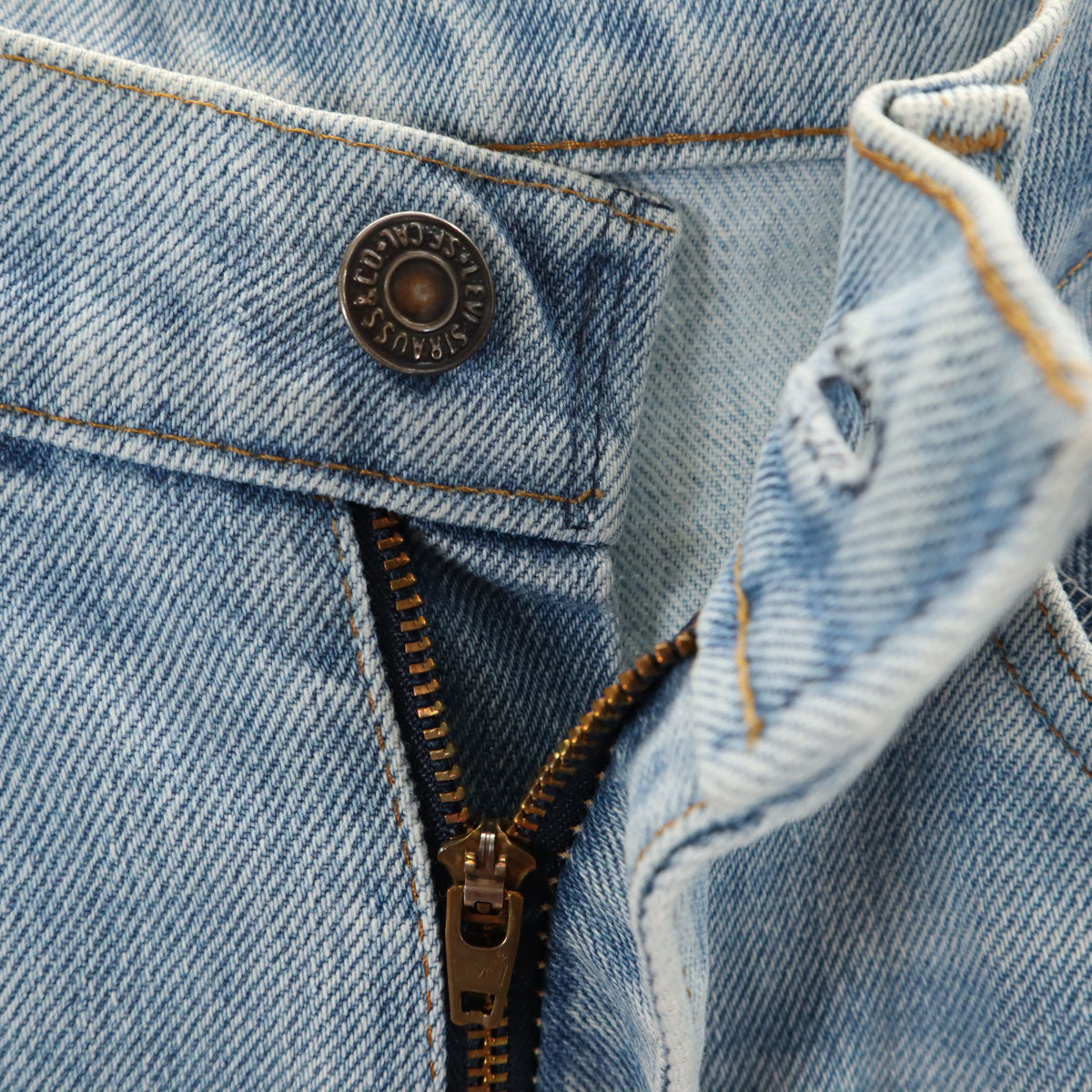 Levi's リーバイス 80s オレンジタブ ヴィンテージ 517 ブーツカット デニムパンツ W32 アイスブルー ジーンズ メンズ