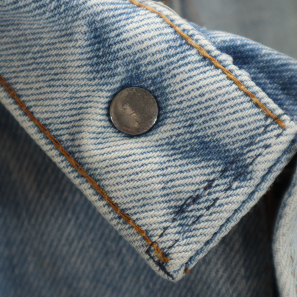 Levi's リーバイス 80s オレンジタブ ヴィンテージ 517 ブーツカット デニムパンツ W32 アイスブルー ジーンズ メンズ