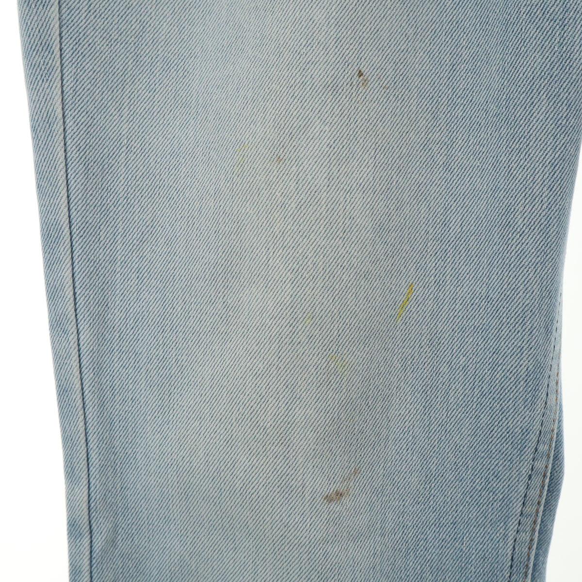 Levi's リーバイス 80s オレンジタブ ヴィンテージ 517 ブーツカット デニムパンツ W32 アイスブルー ジーンズ メンズ