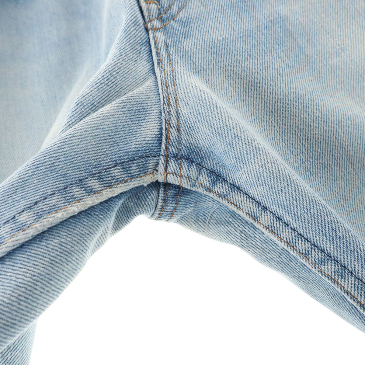 Levi's リーバイス 80s オレンジタブ ヴィンテージ 517 ブーツカット デニムパンツ W32 アイスブルー ジーンズ メンズ