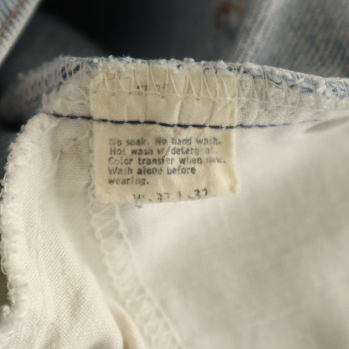 Levi's リーバイス 80s オレンジタブ ヴィンテージ 517 ブーツカット デニムパンツ W32 アイスブルー ジーンズ メンズ