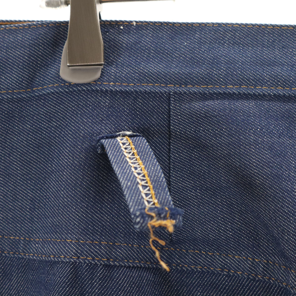 70s ヴィンテージ デニムパンツ インディゴ ジーンズ TALONジップ ビッグサイズ メンズ