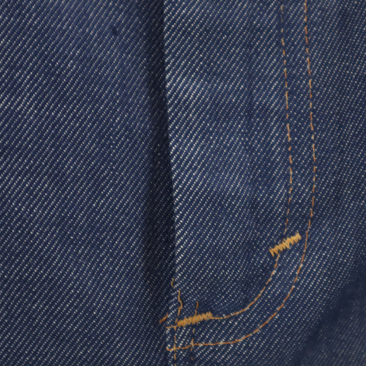 70s ヴィンテージ デニムパンツ インディゴ ジーンズ TALONジップ ビッグサイズ メンズ