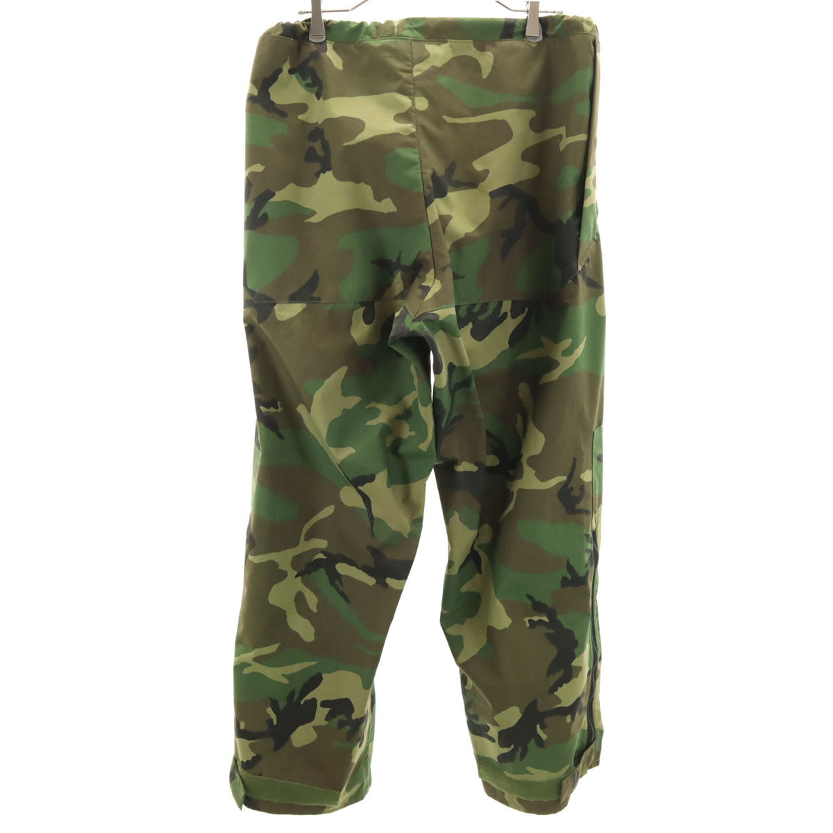 US ARMY アメリカ軍 90s ECWCS オールド DLA ウッドランドカモ ゴアテックス パンツ L カーキ 迷彩 ミリタリー メンズ