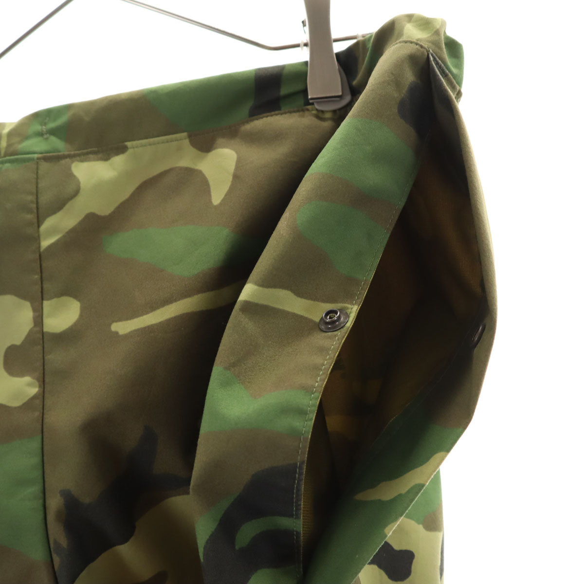 US ARMY アメリカ軍 90s ECWCS オールド DLA ウッドランドカモ ゴアテックス パンツ L カーキ 迷彩 ミリタリー メンズ