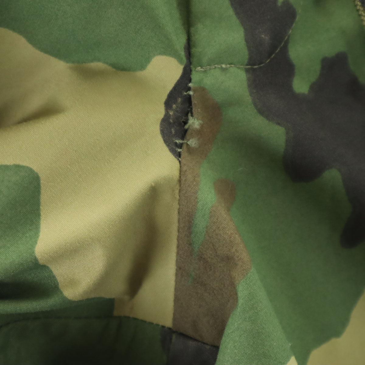 US ARMY アメリカ軍 90s ECWCS オールド DLA ウッドランドカモ ゴアテックス パンツ L カーキ 迷彩 ミリタリー メンズ