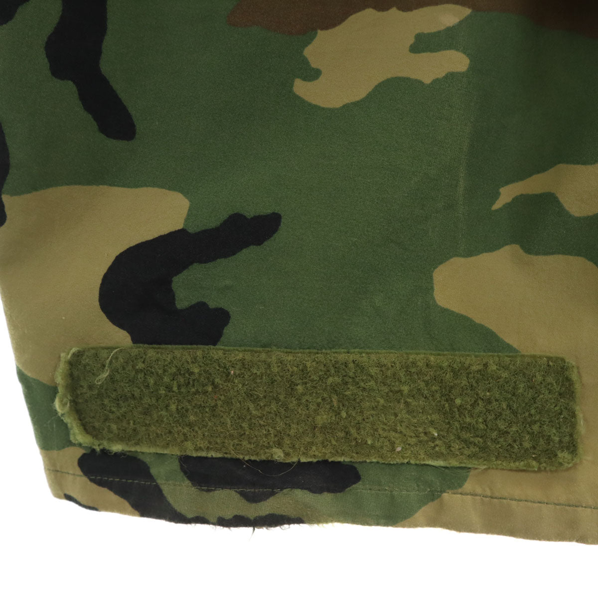 US ARMY アメリカ軍 90s ECWCS オールド DLA ゴアテックス ウッドランドカモ オーバー パンツ M カーキ 迷彩 ミリタリー メンズ