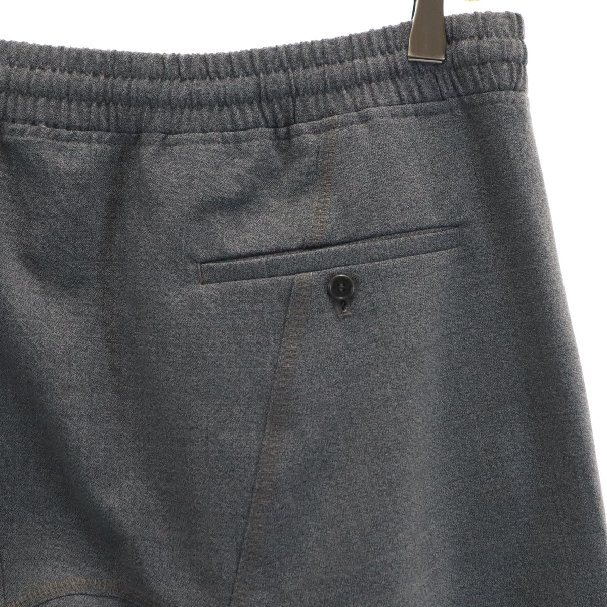 NEIL BARRETT ニールバレット イージー ジョガーパンツ 48 チャコールグレー メンズ