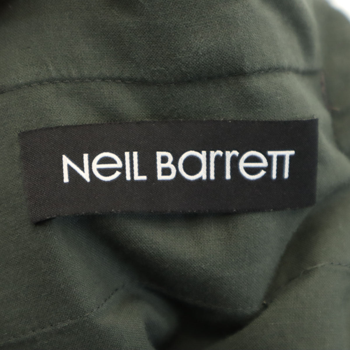 NEIL BARRETT ニールバレット イージー ジョガーパンツ 48 チャコールグレー メンズ