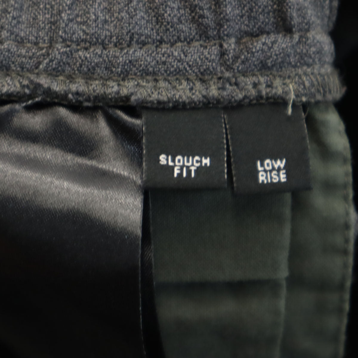 NEIL BARRETT ニールバレット イージー ジョガーパンツ 48 チャコールグレー メンズ