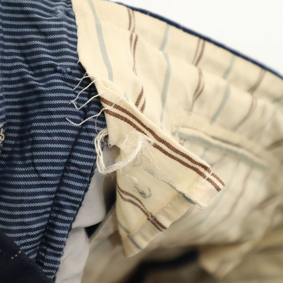 60s 70s ヴィンテージ パンツ ネイビー系 メンズ