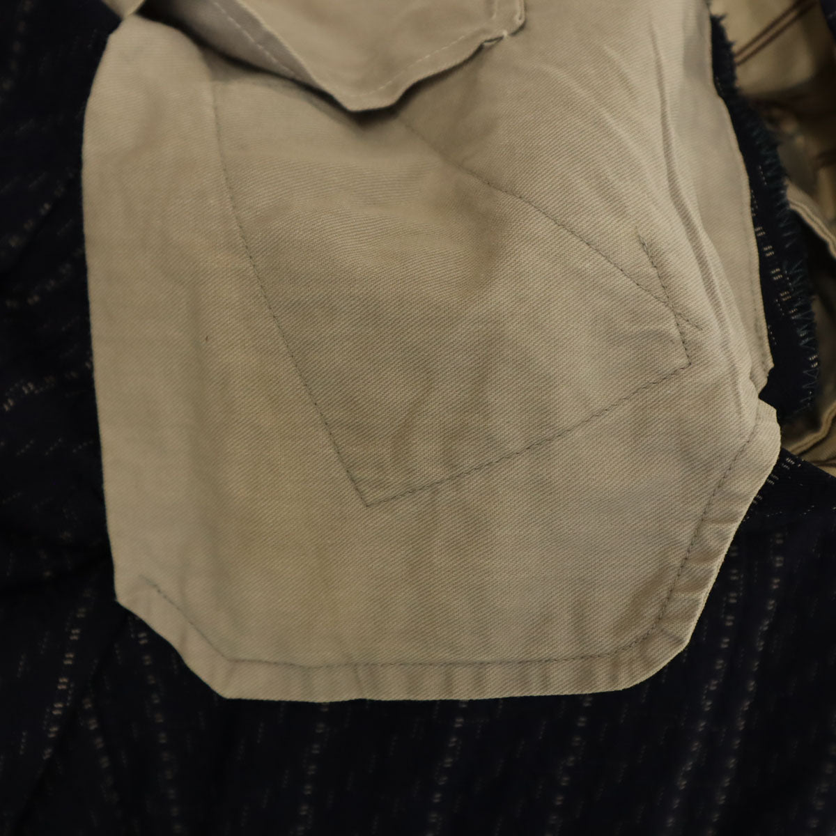 60s 70s ヴィンテージ パンツ ネイビー系 メンズ