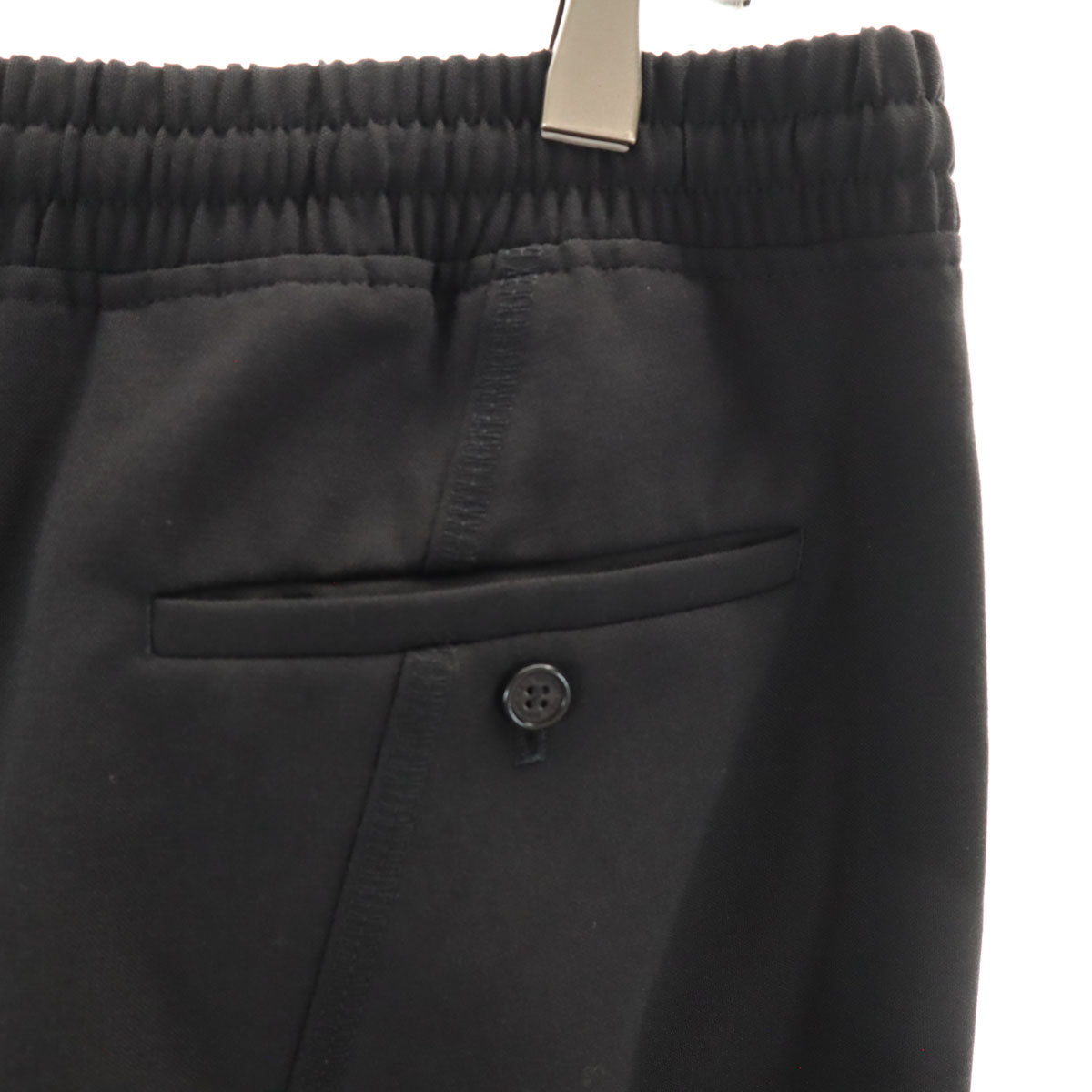 NEIL BARRETT ニールバレット トラックパンツ ブラック ローライズ メンズ