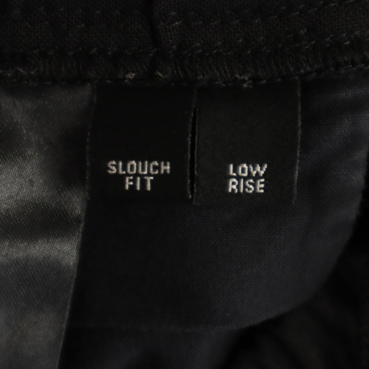 NEIL BARRETT ニールバレット トラックパンツ ブラック ローライズ メンズ