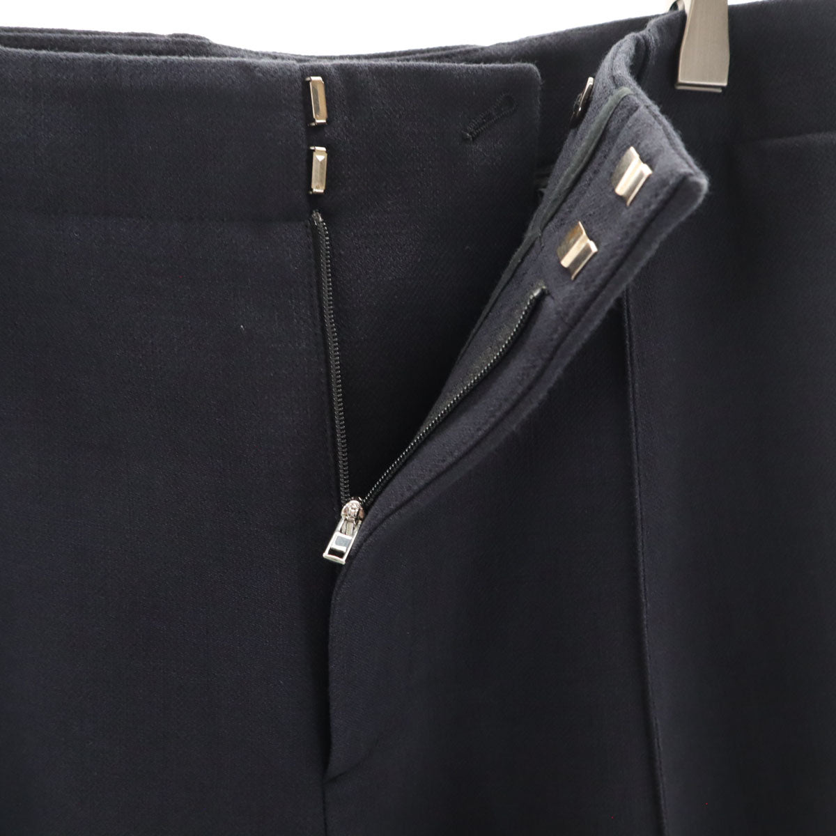 BOTTEGAVENETA ボッテガヴェネタ イタリア製 ブーツカットパンツ 48 濃紺 メンズ