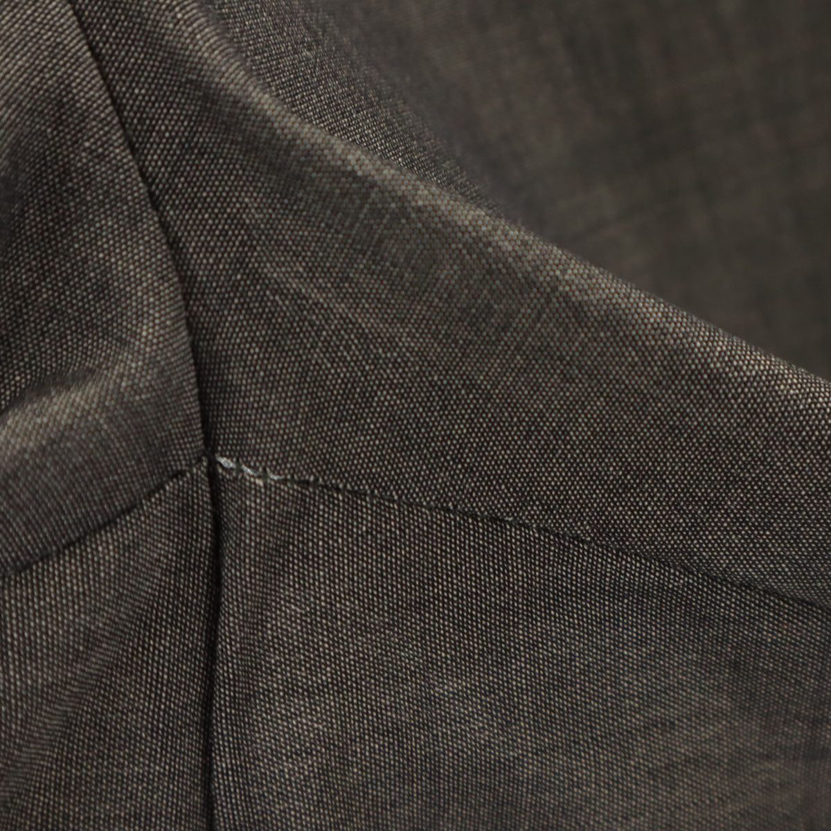 DRIES VAN NOTEN ドリスヴァンノッテン ベルギー製 フロントジップ スラックスパンツ 36 チャコール レディース