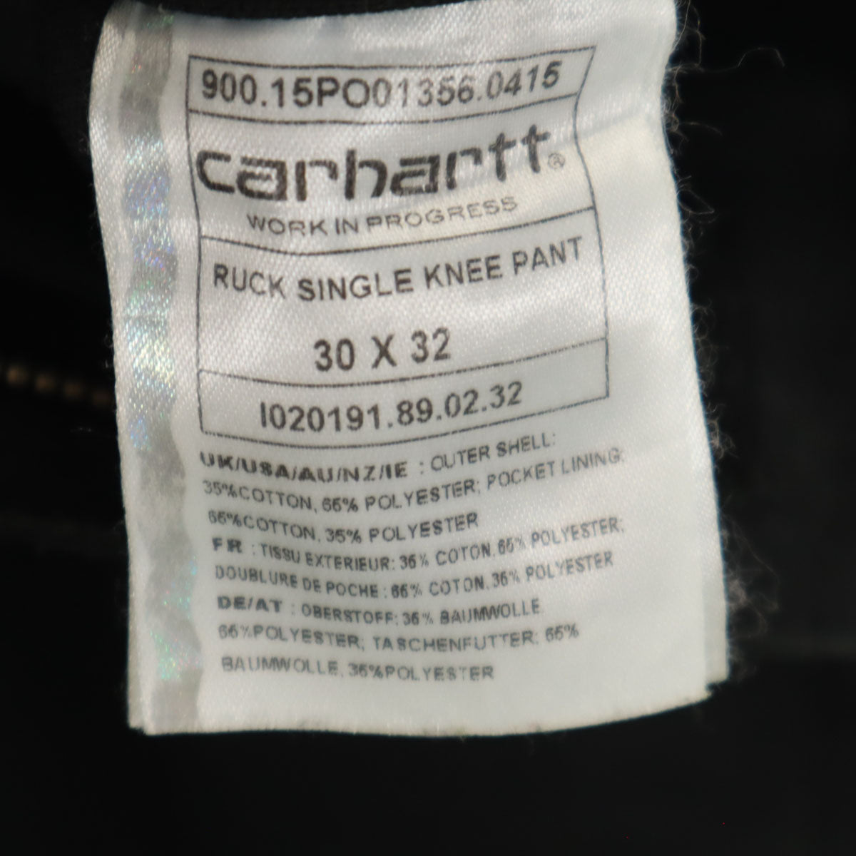 Carhartt カーハート ペインターパンツ w30 ブラック系 メンズ