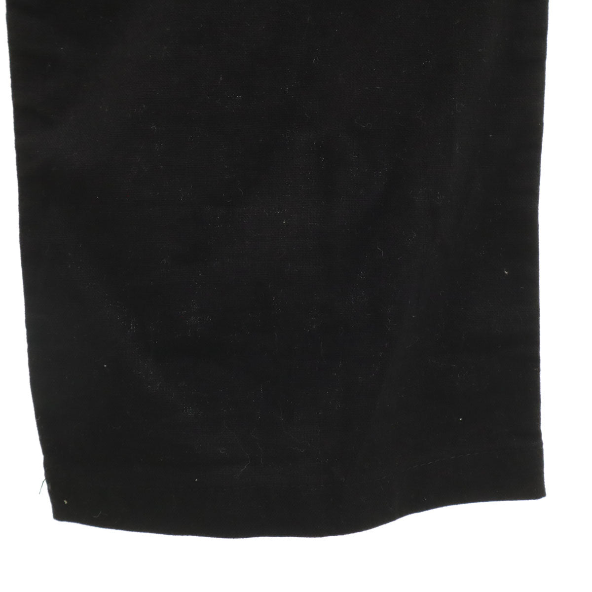 Shanhai シャンハイ コットンパンツ 52 ブラック系 ボタンフライ メンズ