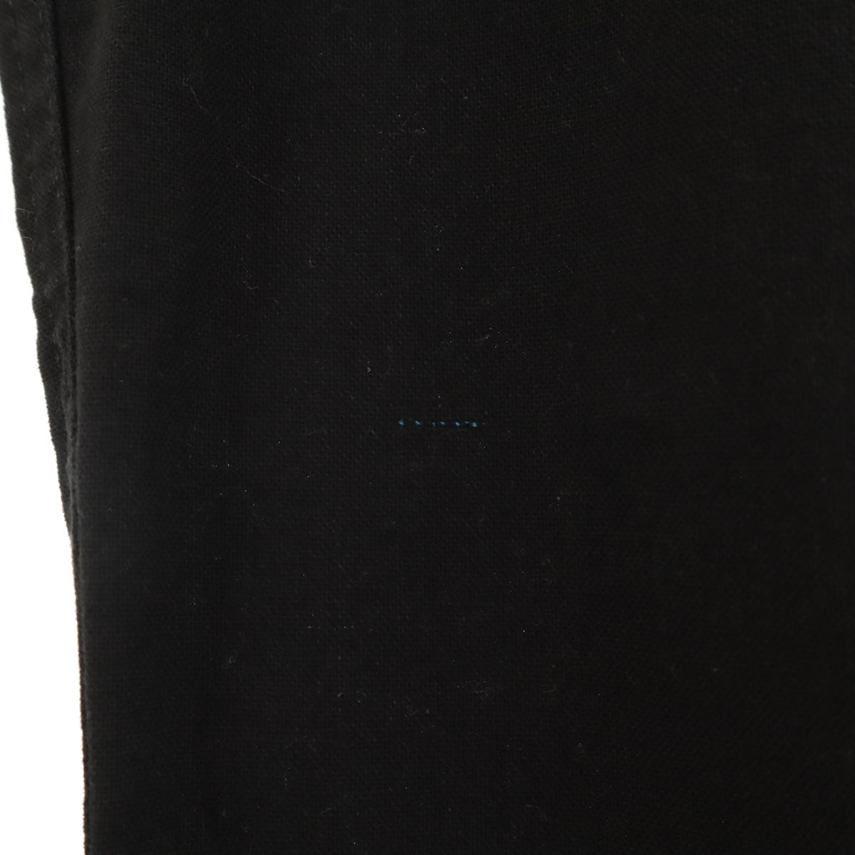 Shanhai シャンハイ コットンパンツ 52 ブラック系 ボタンフライ メンズ