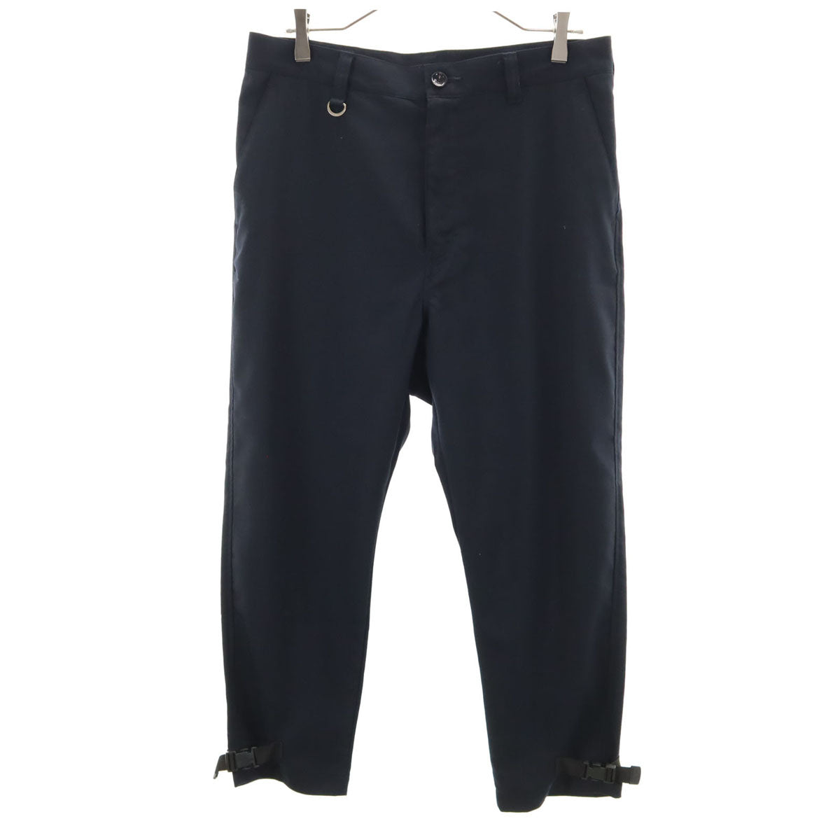 SOPHNET. ソフネット 日本製 ストレートパンツ M ネイビー系 メンズ