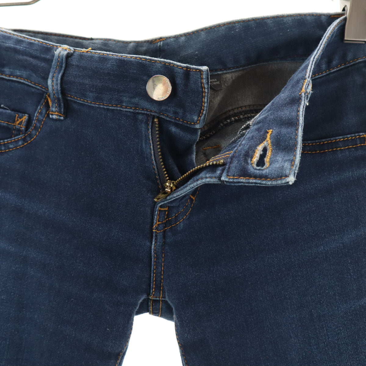 ARMANI EXCHANGE アルマーニエクスチェンジ ストレッチ スリムデニムパンツ PO ジーンズ レディース