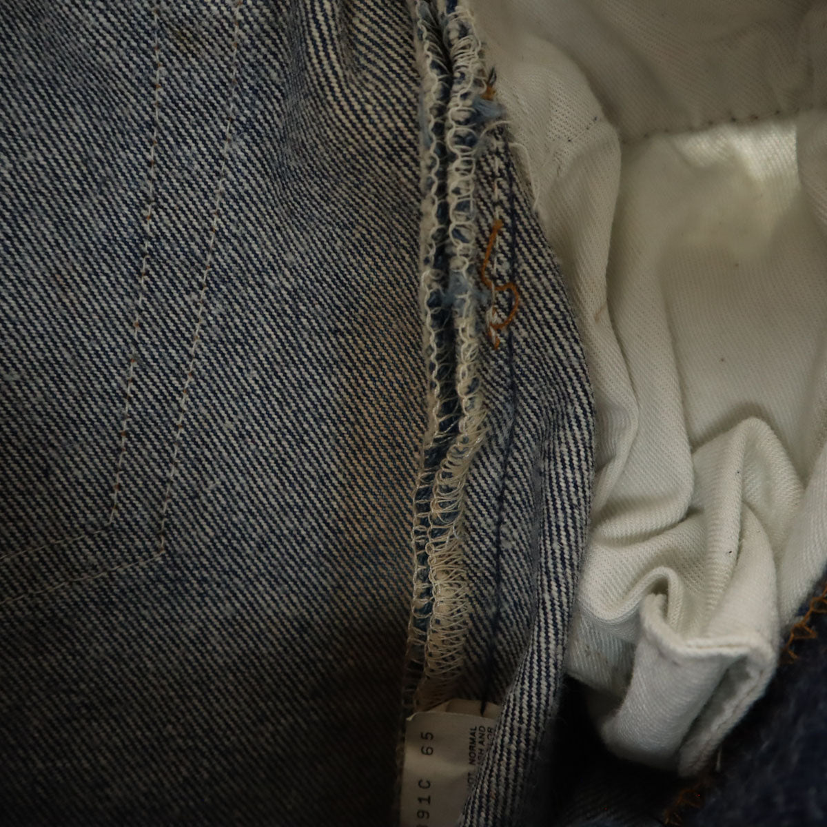 Levi's リーバイス 80s 501xx USA製 オールド ストレートデニムパンツ w29 ボタンフライ ジーンズ メンズ