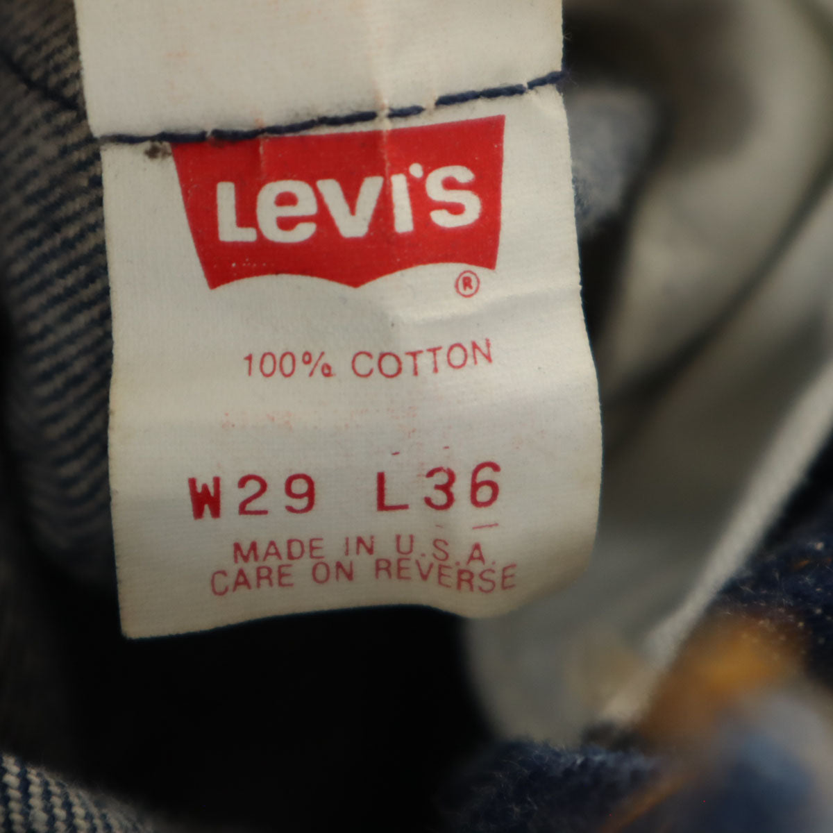 Levi's リーバイス 80s 501xx USA製 オールド ストレートデニムパンツ w29 ボタンフライ ジーンズ メンズ