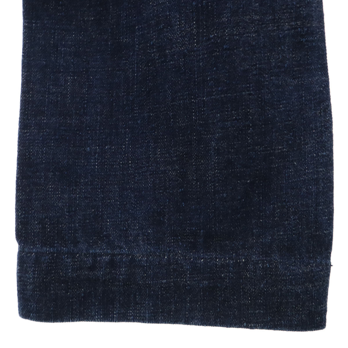 lacquer&C. ラクアアンドシー 日本製 デニムパンツ XS ネイビー系 ボタンフライ レディース