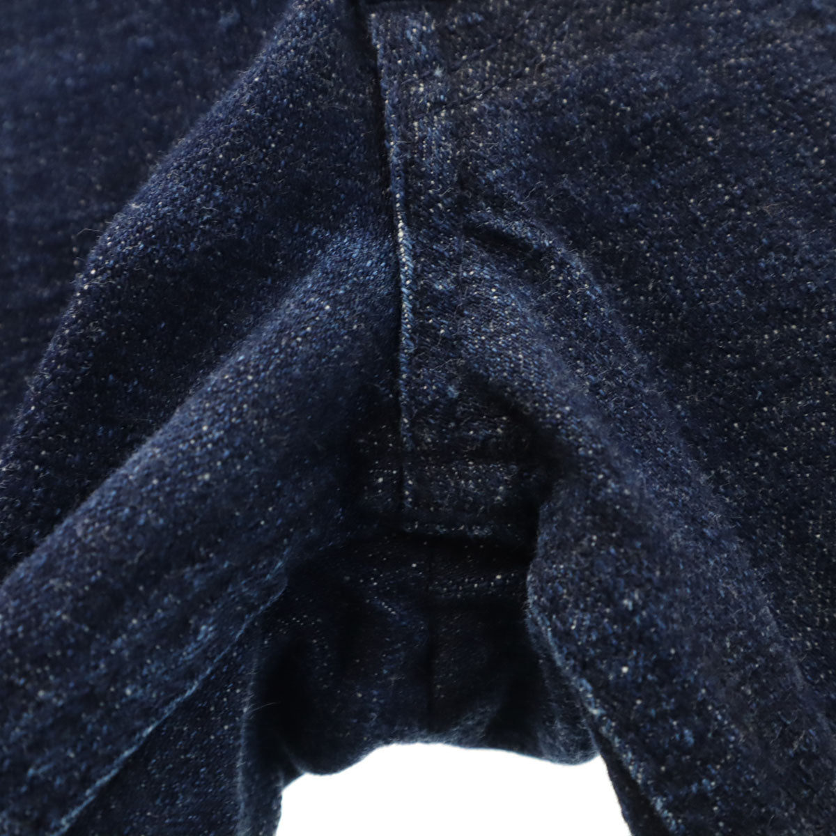 lacquer&C. ラクアアンドシー 日本製 デニムパンツ XS ネイビー系 ボタンフライ レディース