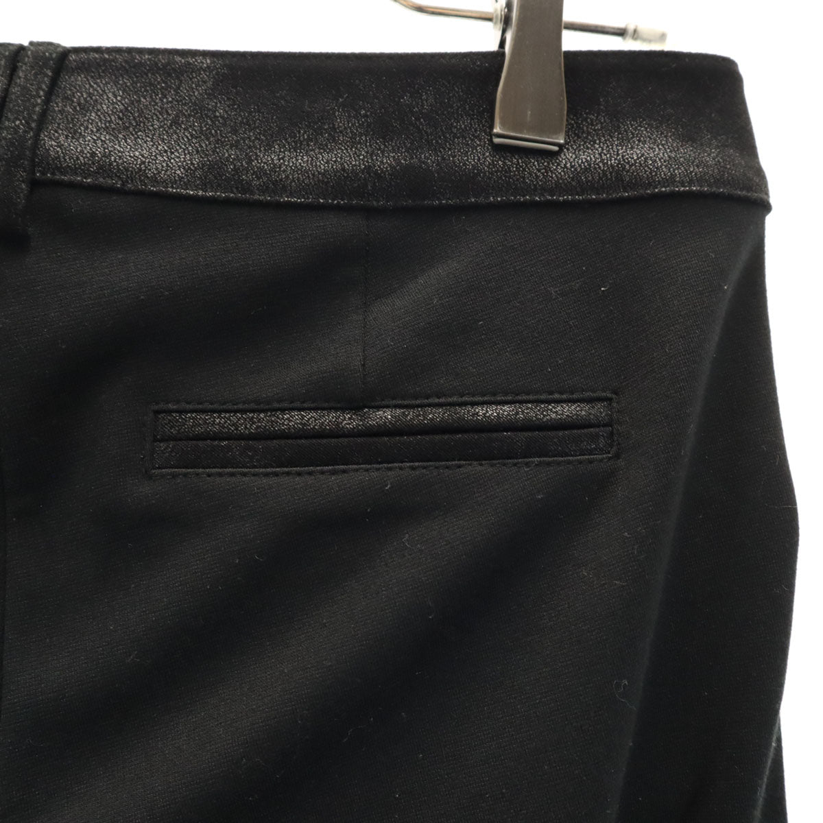 ARMANI EXCHANGE アルマーニエクスチェンジ スキニーパンツ XS ブラック レディース