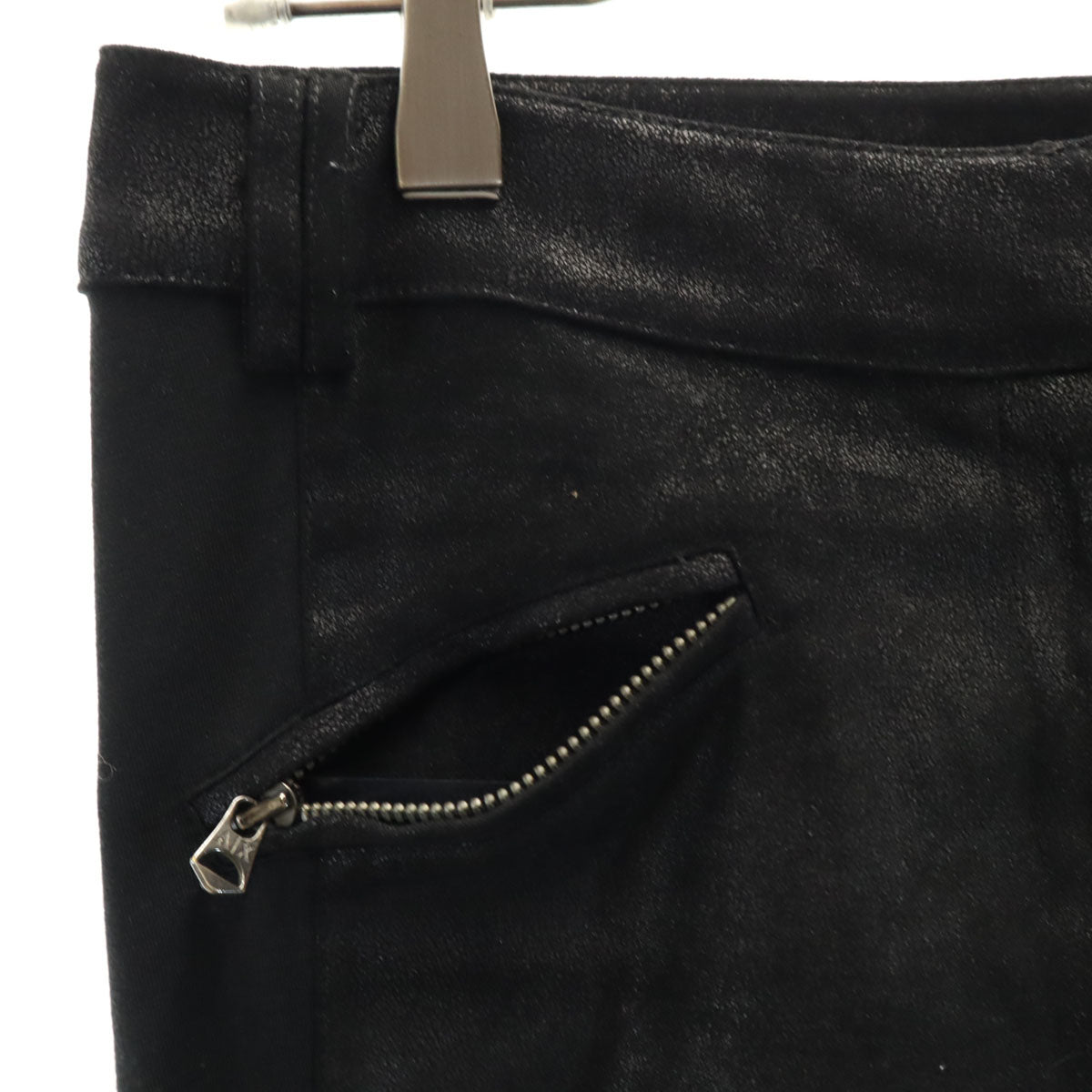 ARMANI EXCHANGE アルマーニエクスチェンジ スキニーパンツ XS ブラック レディース