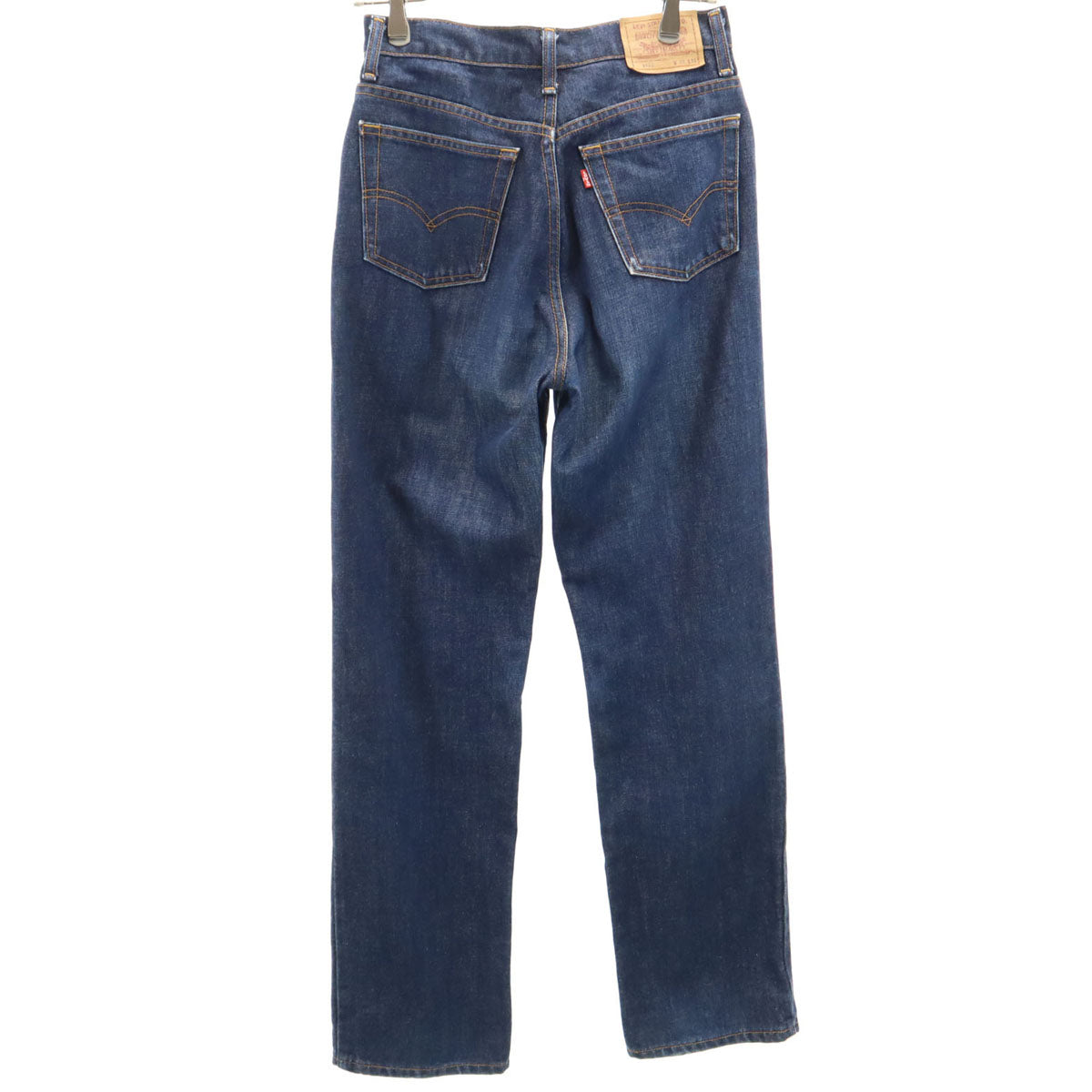 Levi's リーバイス 90s 日本製 オールド デニムパンツ W30 ネイビー系 レディース