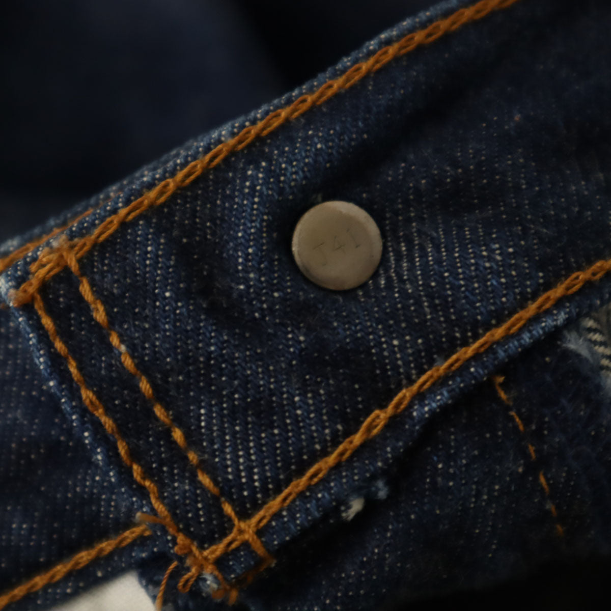 Levi's リーバイス 90s 日本製 オールド デニムパンツ W30 ネイビー系 レディース