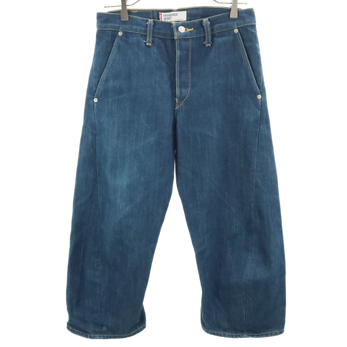 Levi's リーバイス 日本製 クロップド デニムパンツ M ブルー系 ジーンズ メンズ