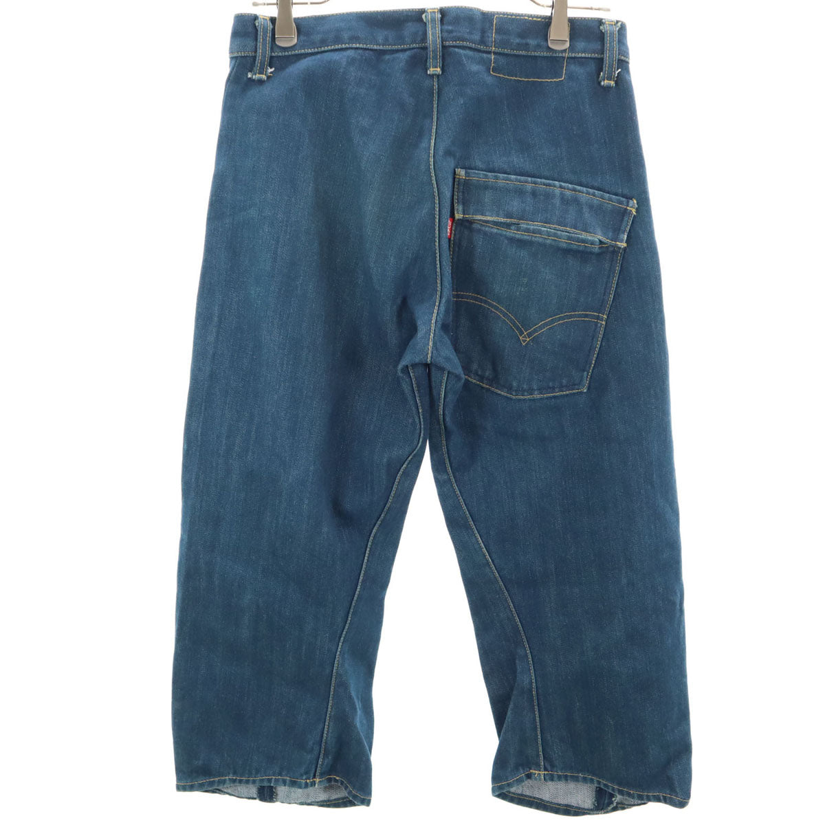 Levi's リーバイス 日本製 クロップド デニムパンツ M ブルー系 ジーンズ メンズ