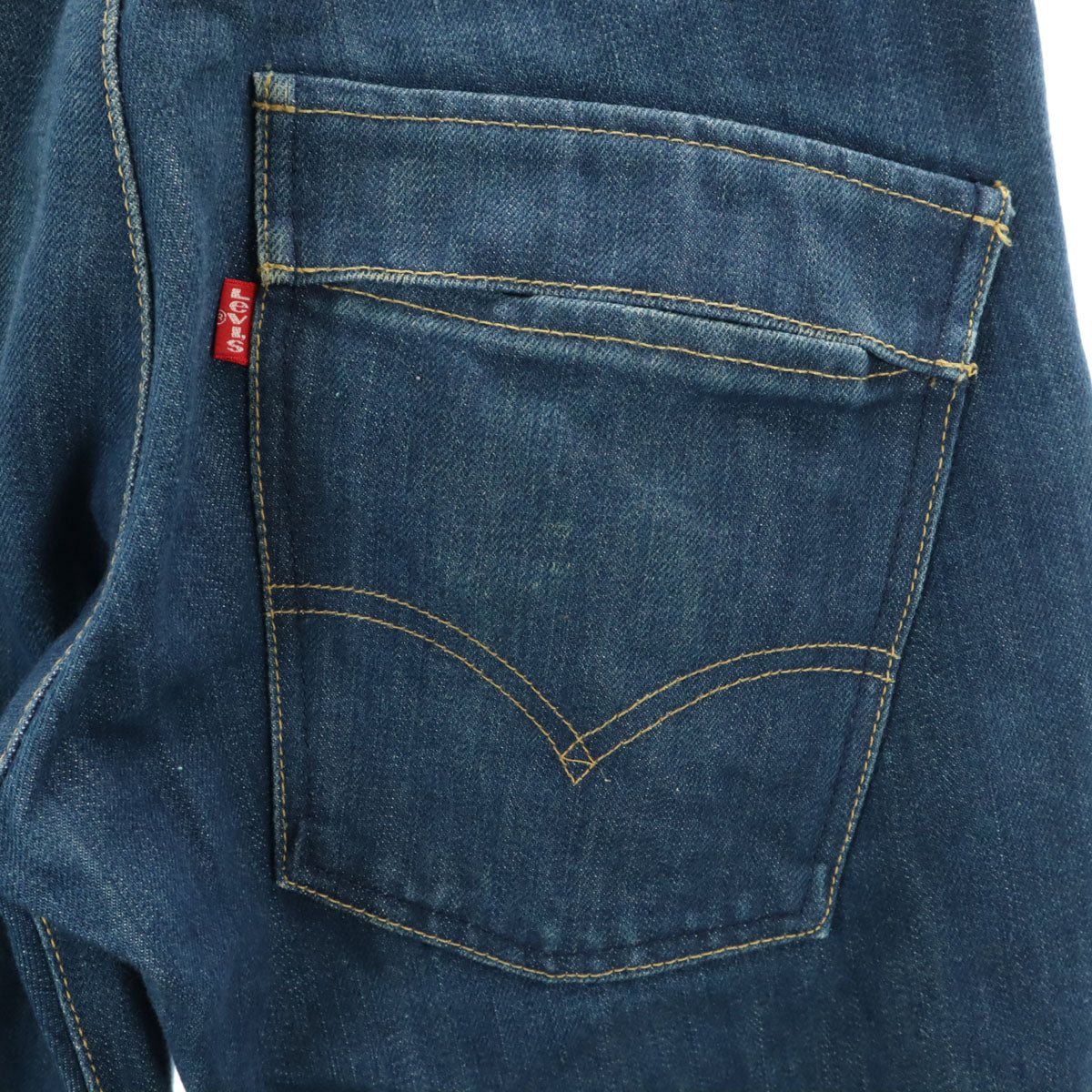 Levi's リーバイス 日本製 クロップド デニムパンツ M ブルー系 ジーンズ メンズ