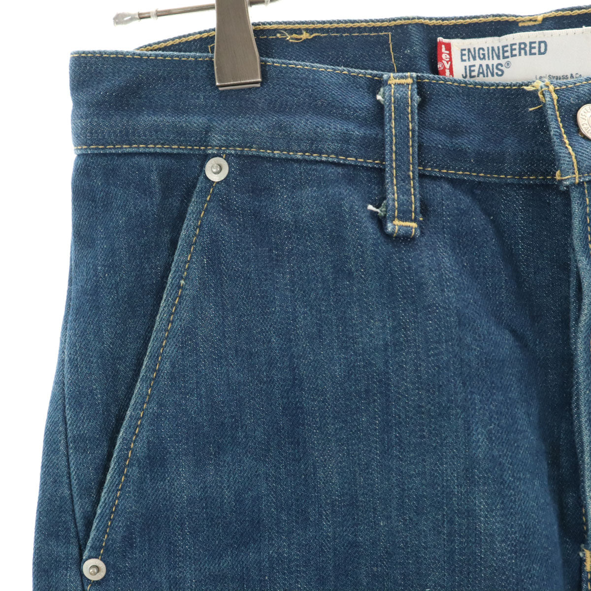 Levi's リーバイス 日本製 クロップド デニムパンツ M ブルー系 ジーンズ メンズ